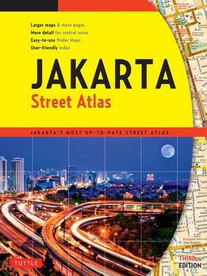 cover image of Jakarta Street Atlas